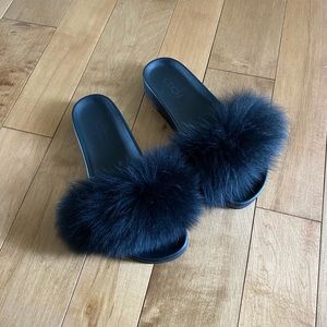 Fur slides